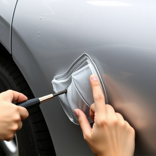 dent removal process