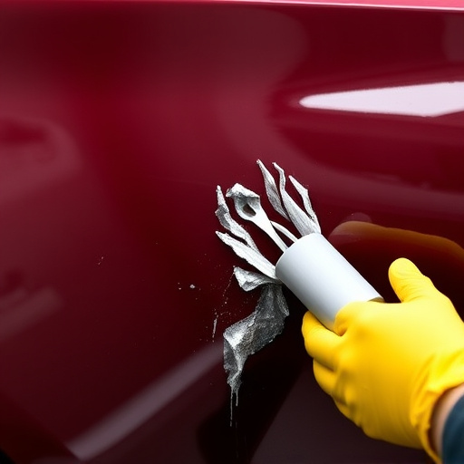 dent removal process