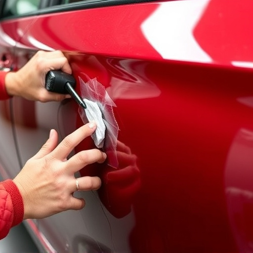 dent removal process