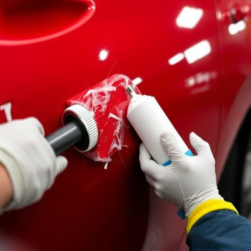 dent removal process