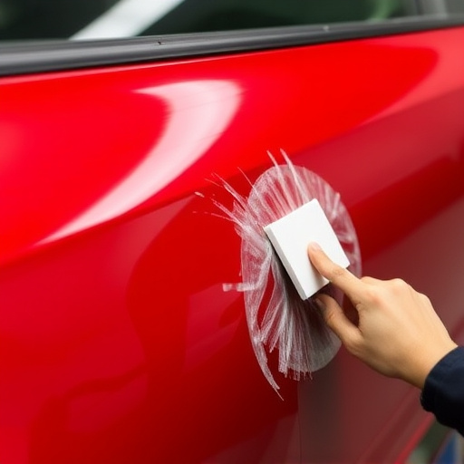 dent removal process