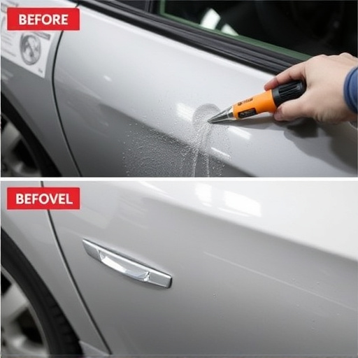 dent removal process