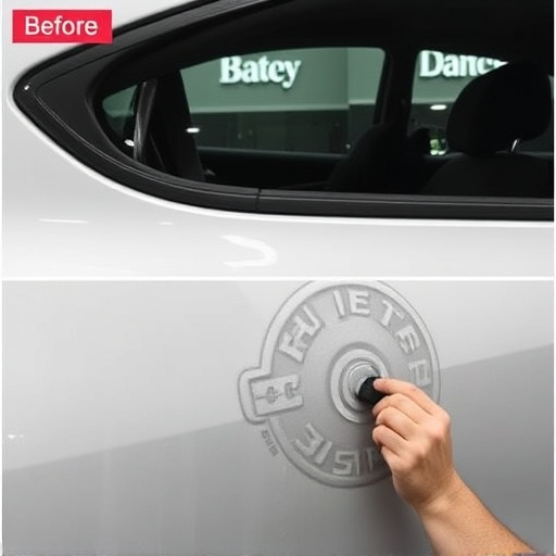 dent removal process