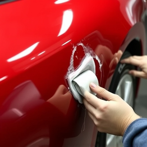 dent removal process