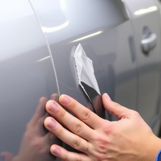 dent removal process