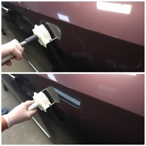 dent removal process