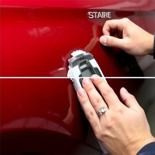 dent removal process