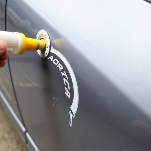 dent removal process