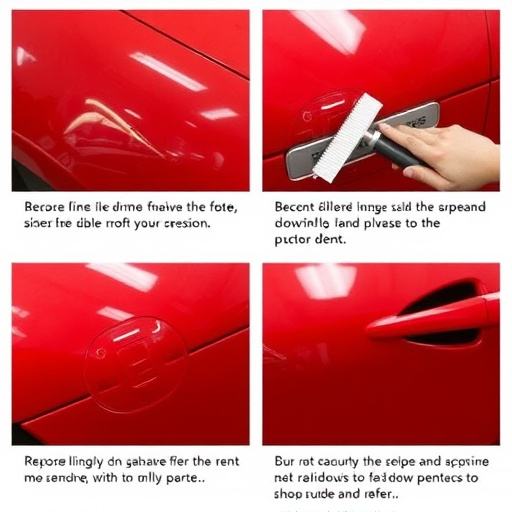 dent removal process