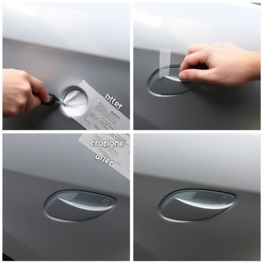 dent removal process