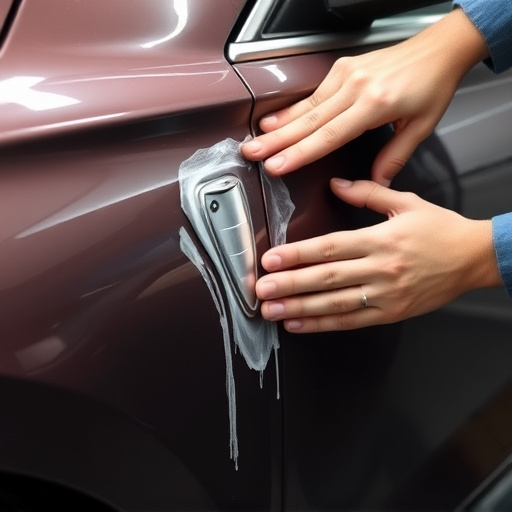 dent removal process