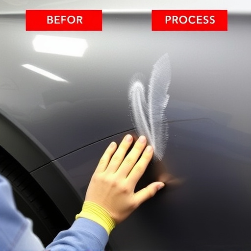 dent removal process