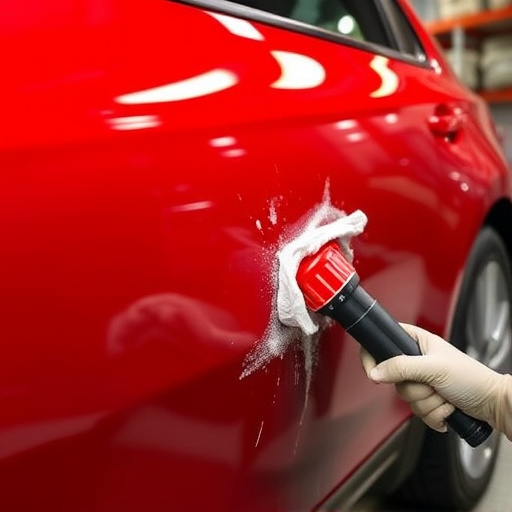 dent removal process