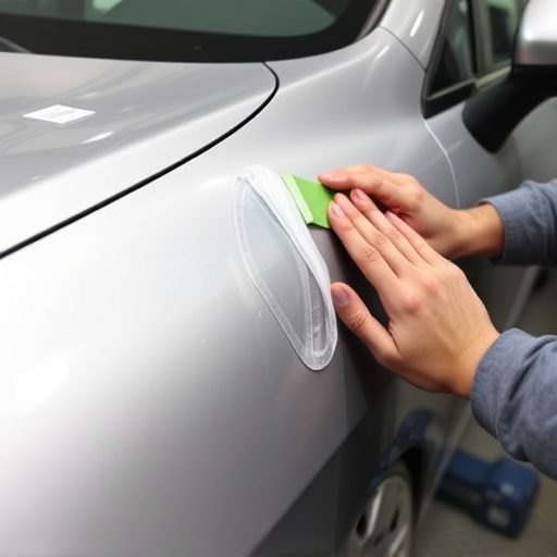 dent removal process
