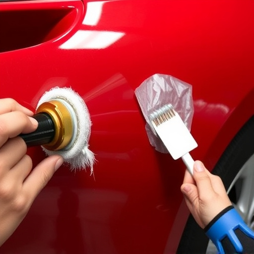 dent removal process