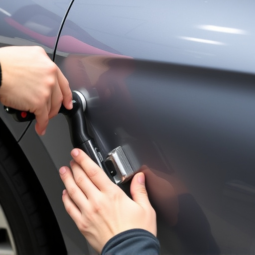 dent removal process