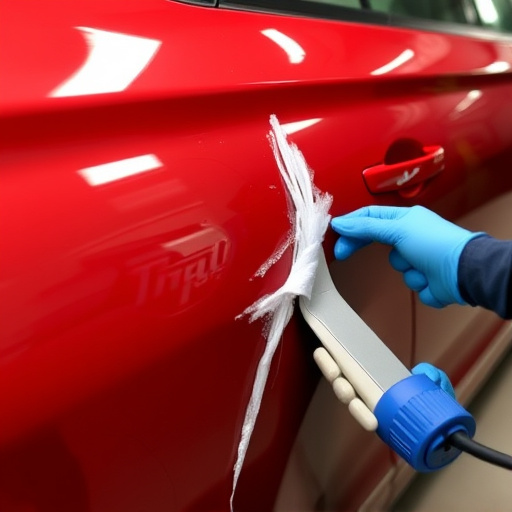 dent removal process