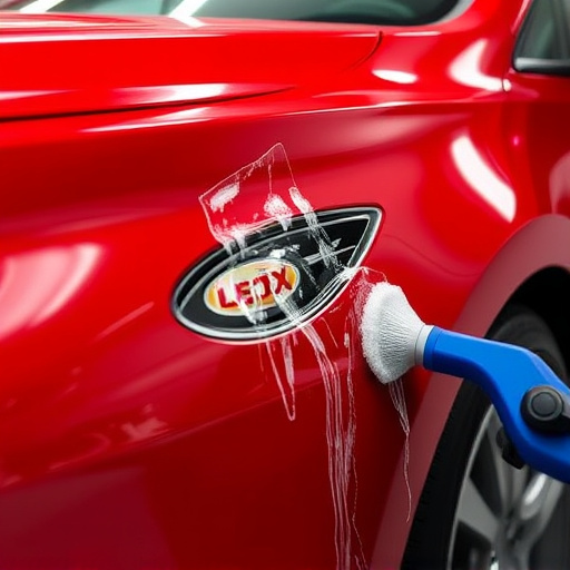 dent removal process