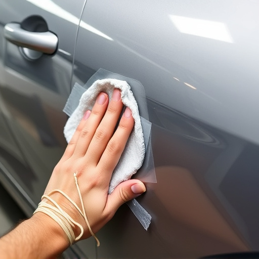 dent removal process