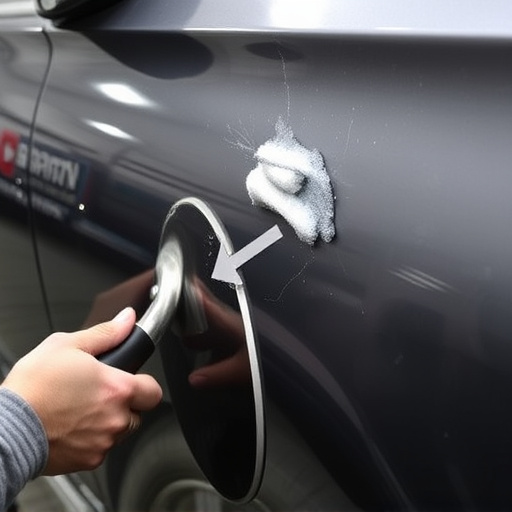 dent removal process