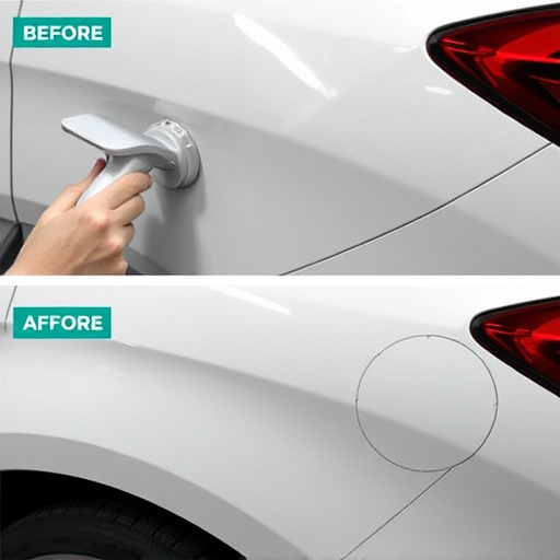 dent removal process