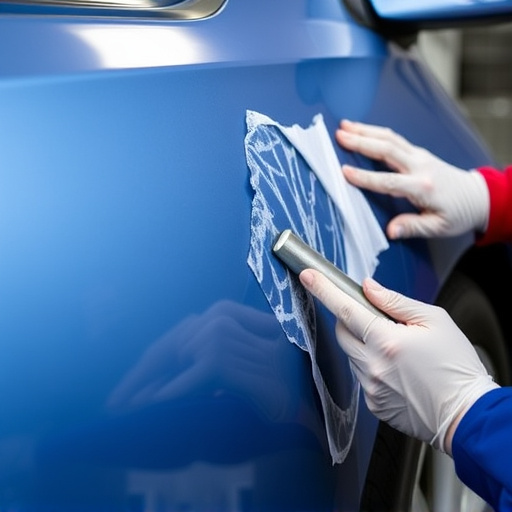 dent removal process