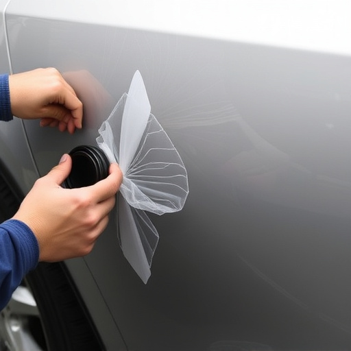 dent removal process
