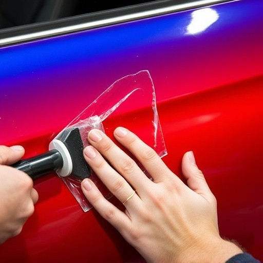 dent removal process