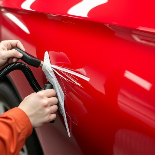 dent removal process