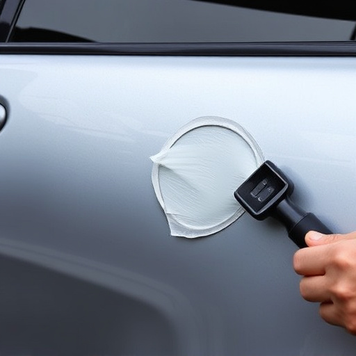 dent removal process