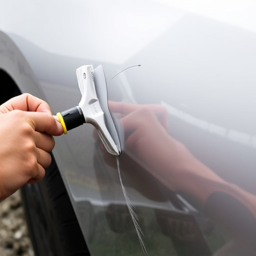 dent removal process