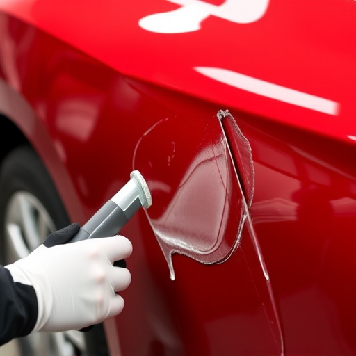 dent removal process