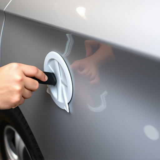 dent removal process