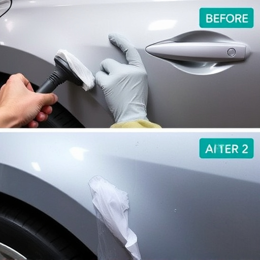 dent removal process