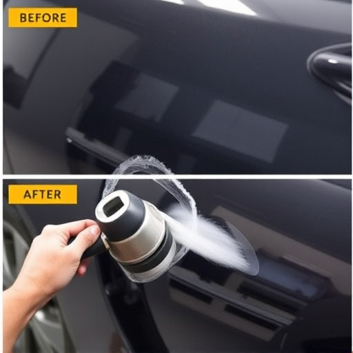 dent removal process
