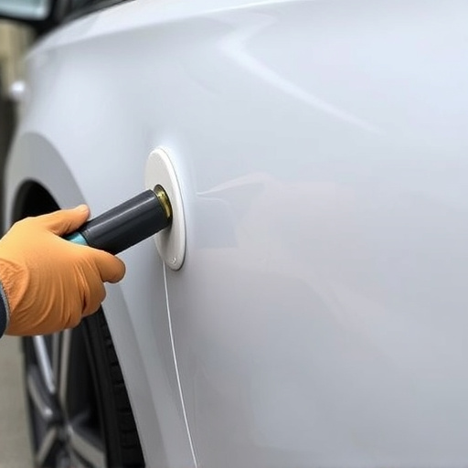 dent removal process