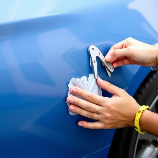 dent removal process