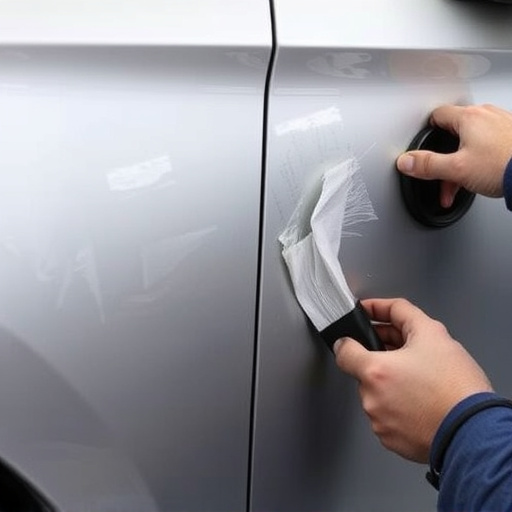 dent removal process