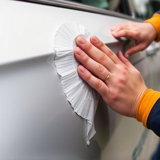 dent removal process