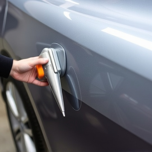 dent removal process