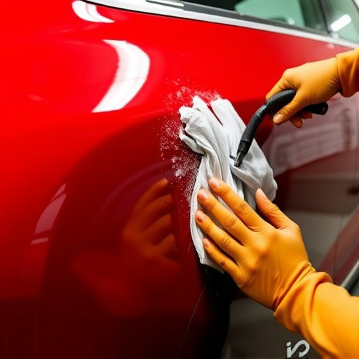 dent removal process