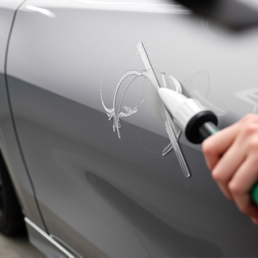 dent removal process