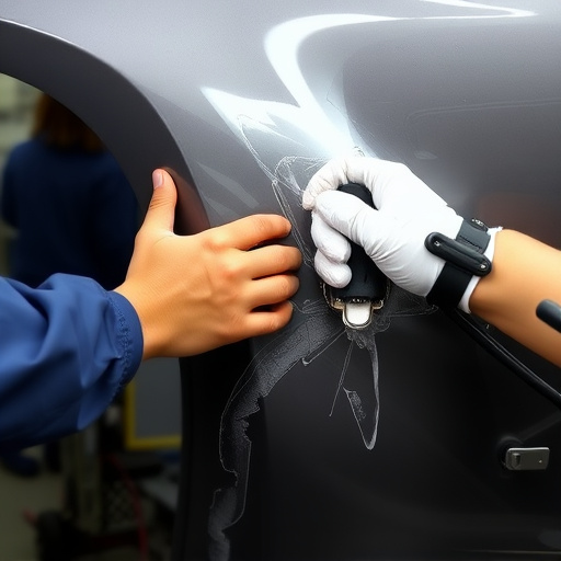 dent removal process