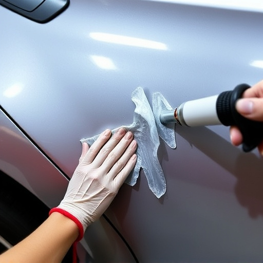 dent removal process