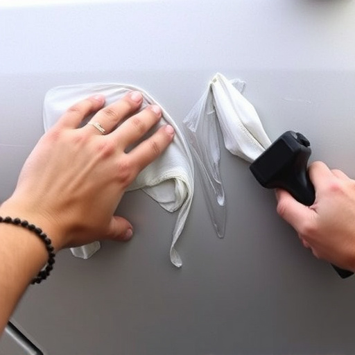 dent removal process