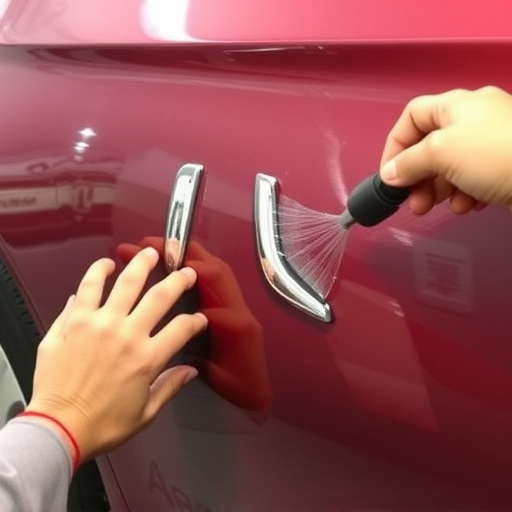 dent removal process