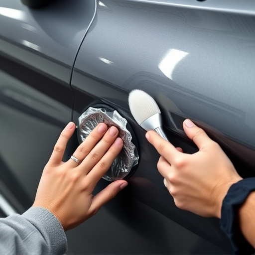 dent removal process