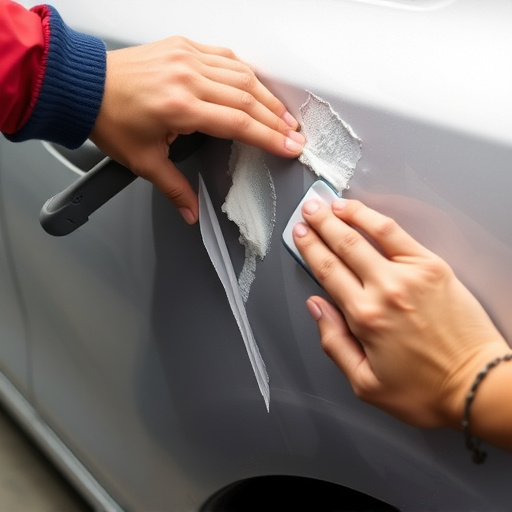 dent removal process