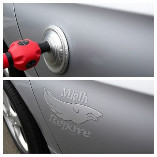 dent removal process