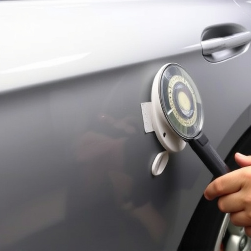 dent removal process